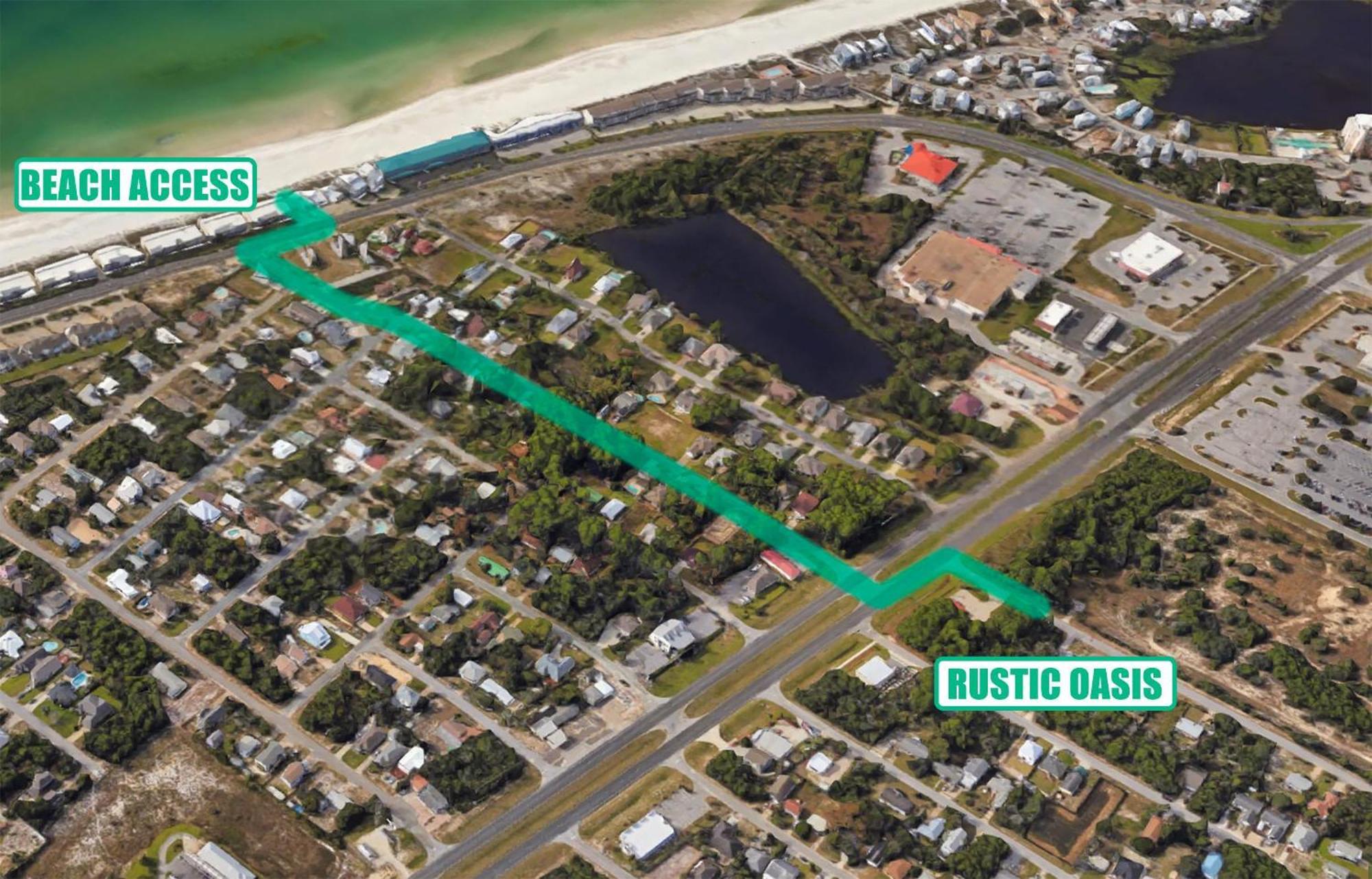 Rustic Oasis Panama City Beach